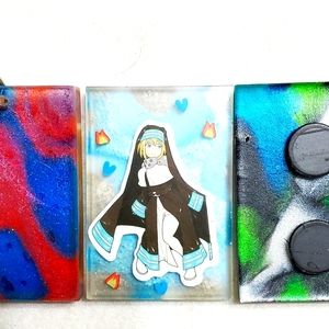 Fire Force Keychain or Fridge Magnet *Your Choice*